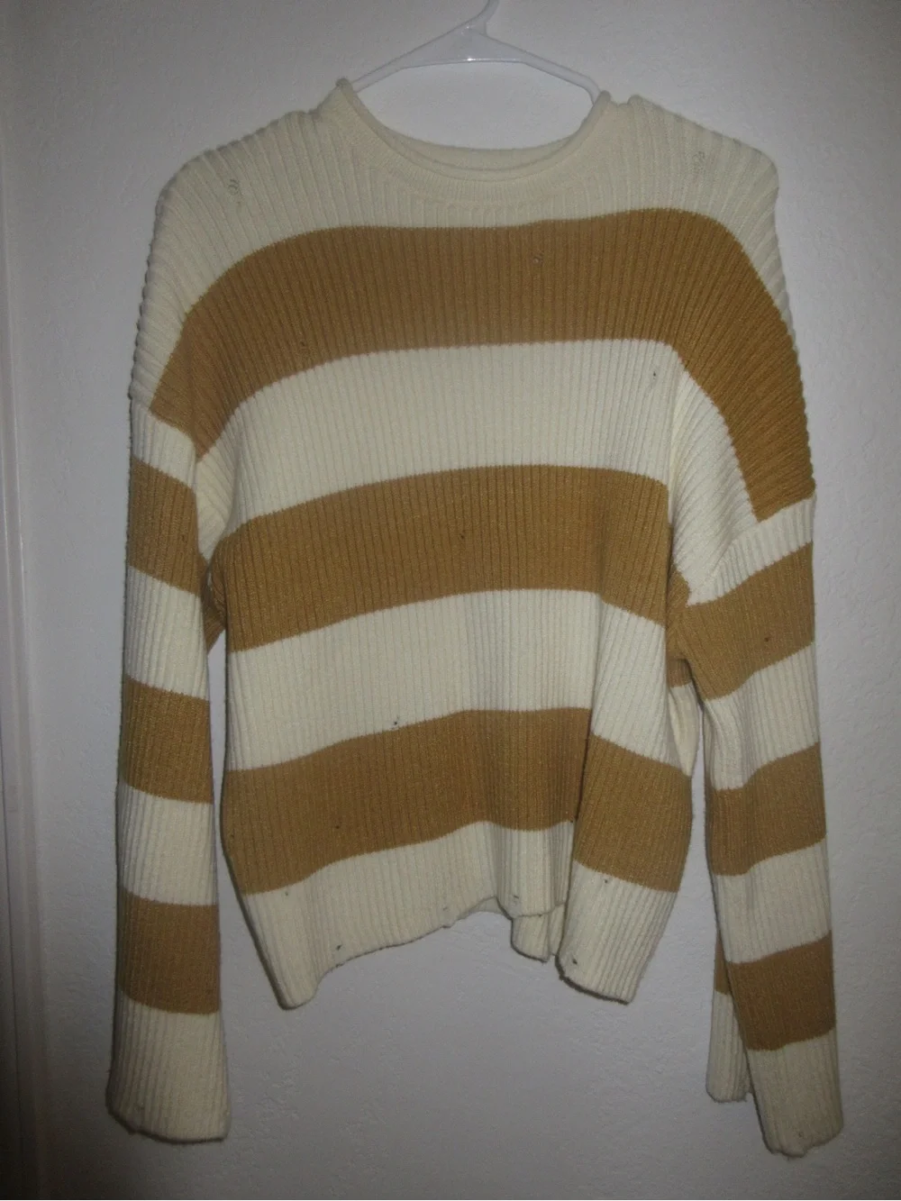 BKE striped knit sweater